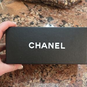 CHANEL Black Gift Box